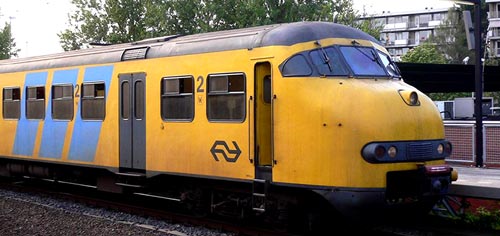 Un train hollandais